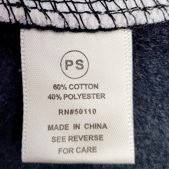 Feathers Petites Black Long Sleeve Button Front Jacket W/Floral Embroidery SP - Picture 4 of 5